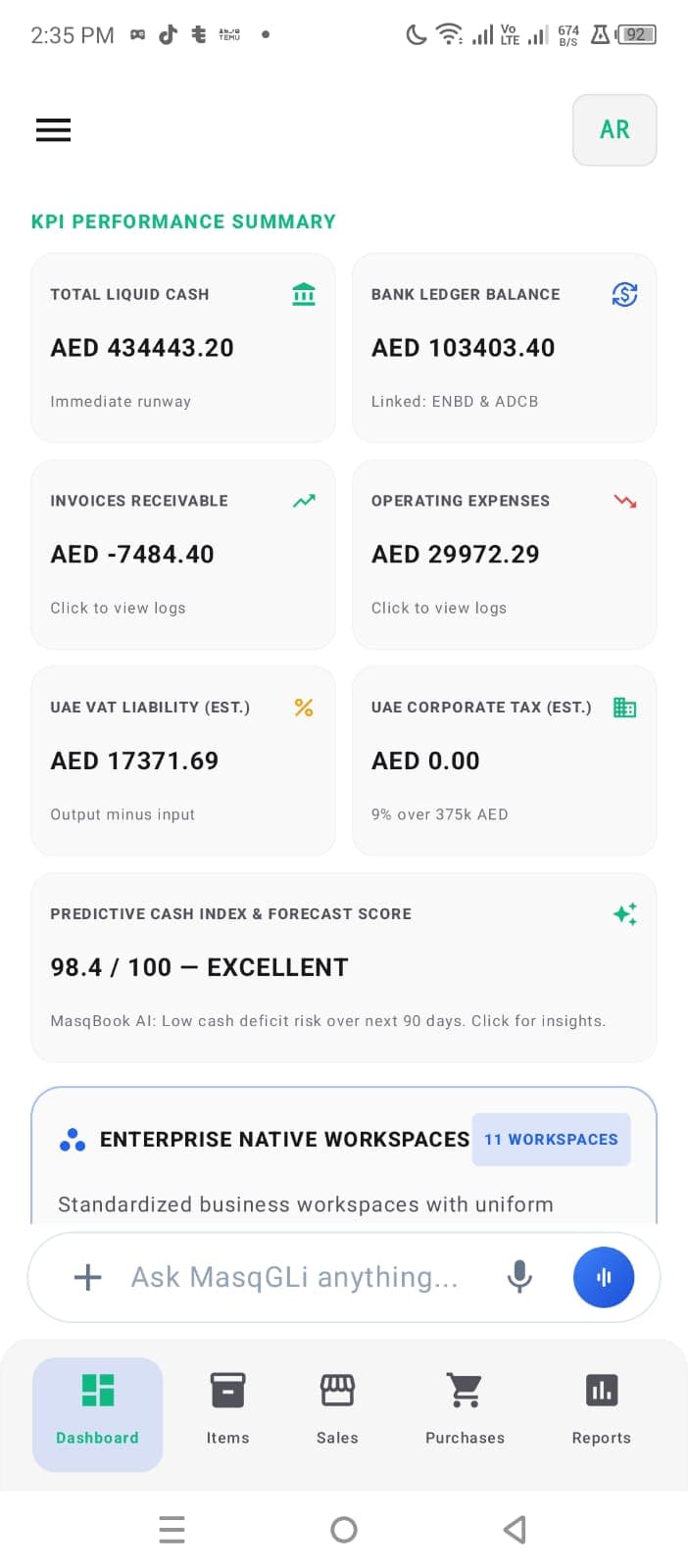 MasqBook — Owner Dashboard